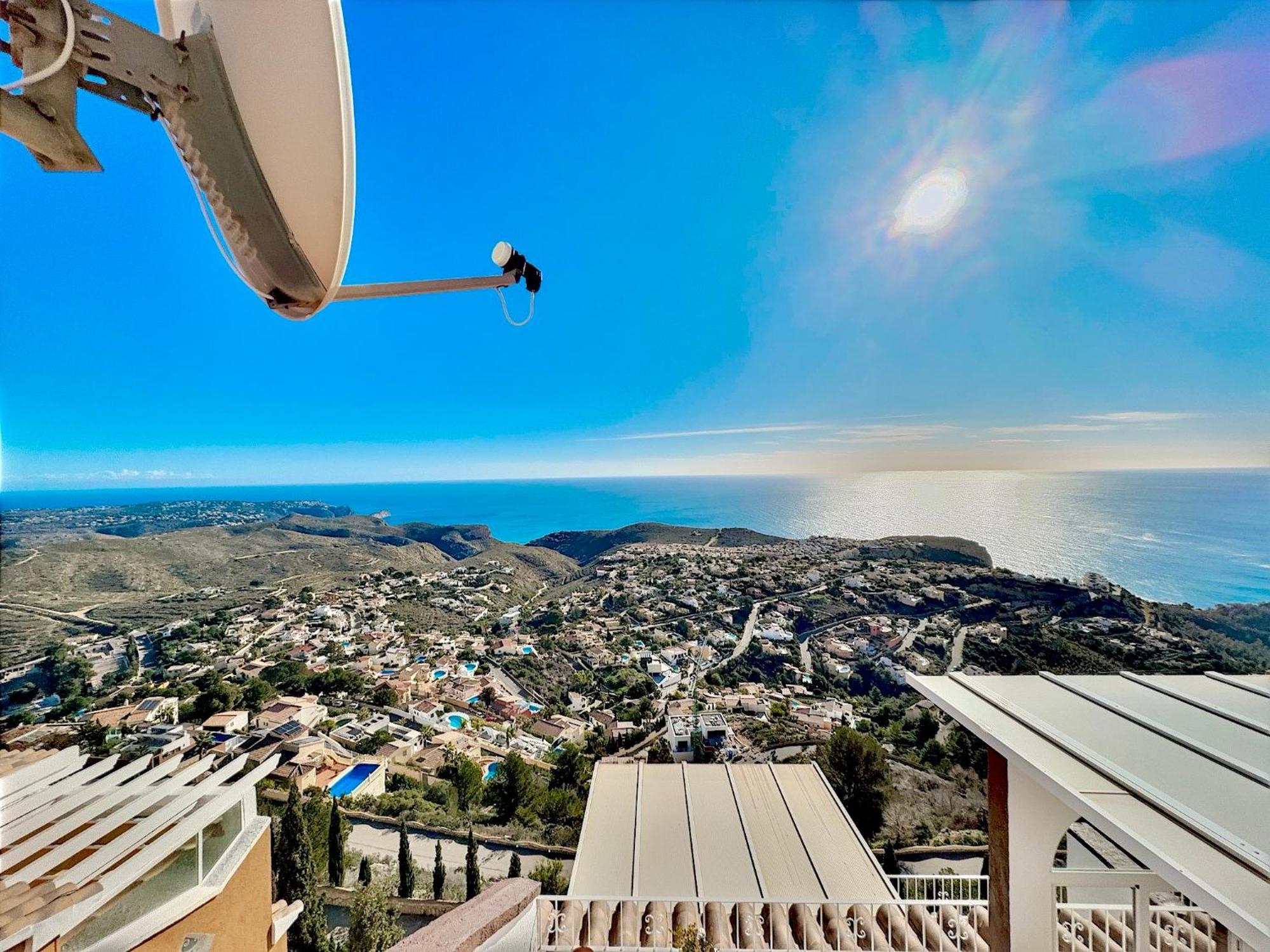Apartamento Panorama X0025 - Salco La Cumbre Бенитачел Екстериор снимка