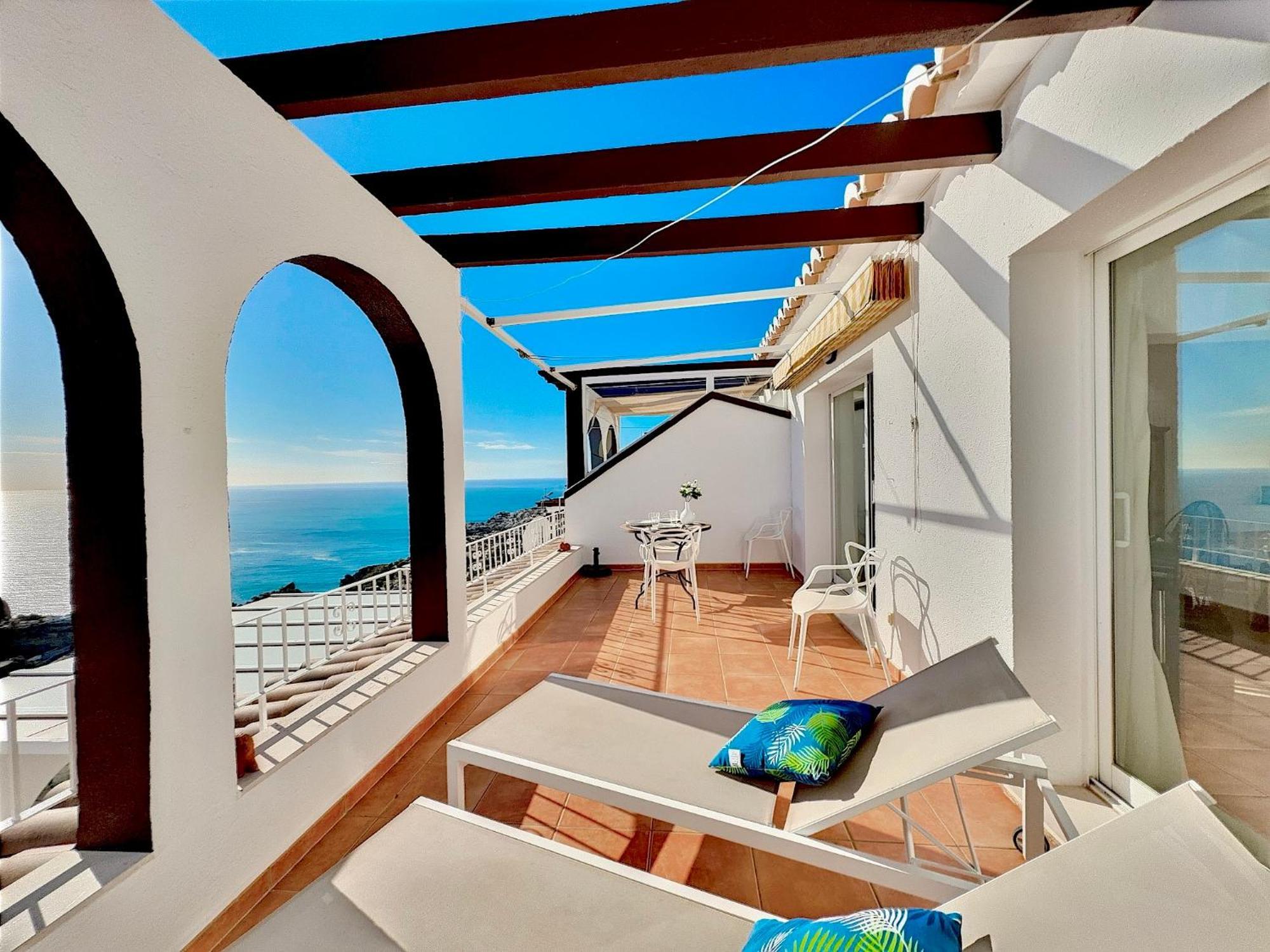 Apartamento Panorama X0025 - Salco La Cumbre Бенитачел Екстериор снимка